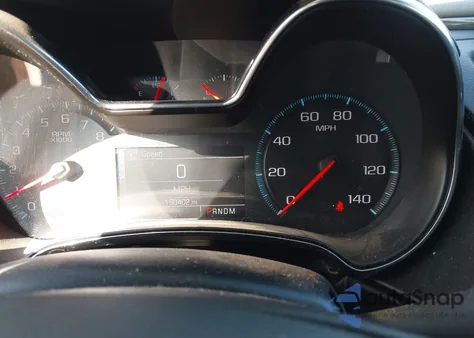 2014 Chevrolet Impala 1Lt z USA, uszkodzony, nr VIN 2G1115SL5E9158250